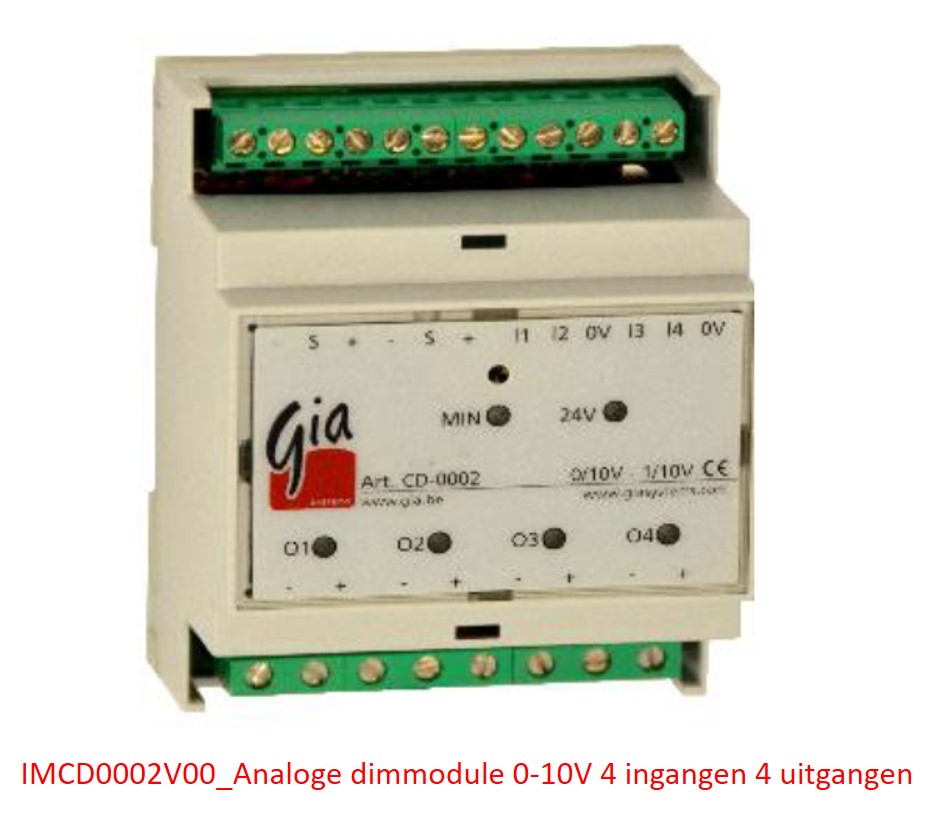 IMCD0002V00_Analoge dimmodule 0-10V 4 I/O