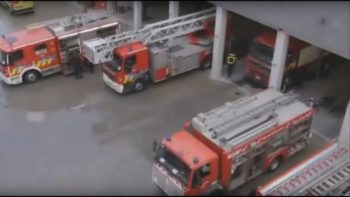 Brandweerkazerne Gent